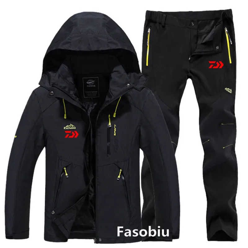 Одежда для рыбалки Daiwa спортивная одежда быстросохнущие штаны мужской костюм