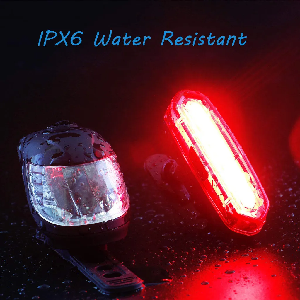 Супер яркий USB Led велосипед Водонепроницаемый Передний фонарь для велосипеда 3