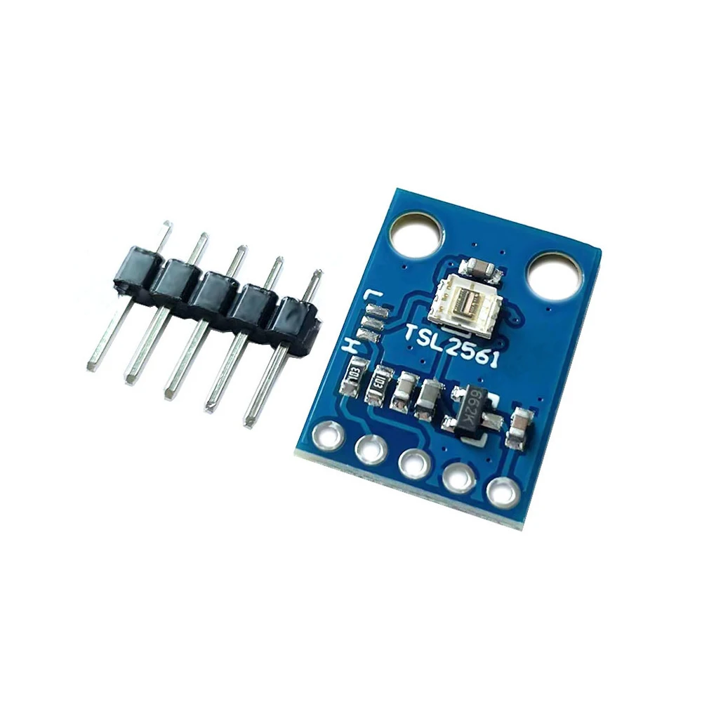 

TSL2561 GY-2561 Luminosity Light Sensor Breakout Module I2C IIC Interface Communication Digital ambient light sensor For Arduino