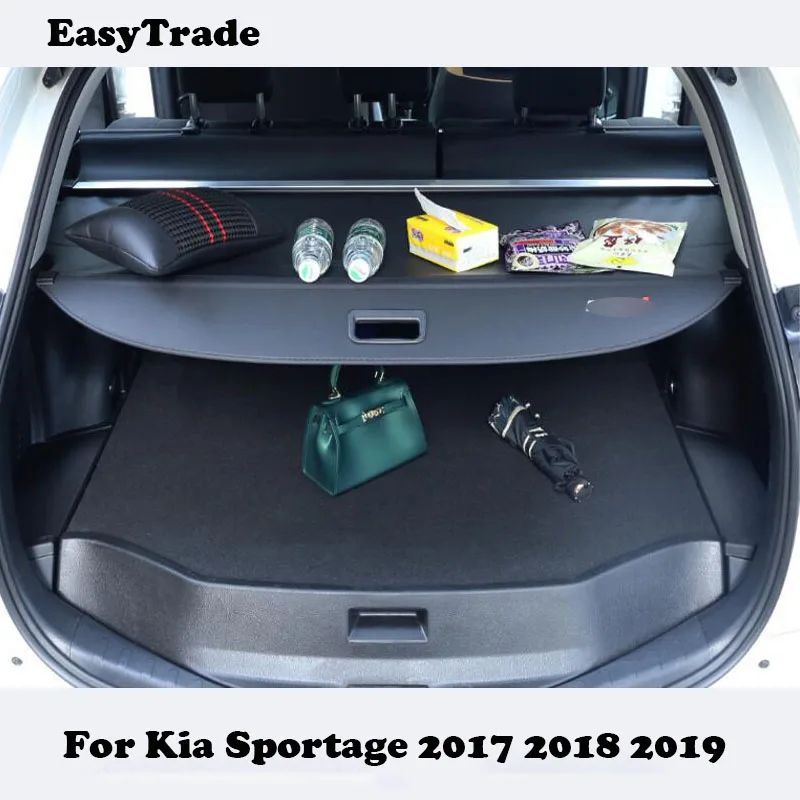 

Car styling For Kia Sportage 2017 2018 2019 accessories Trunk Cargo Cover Luggage Security Shade Shield partition Rear Racks