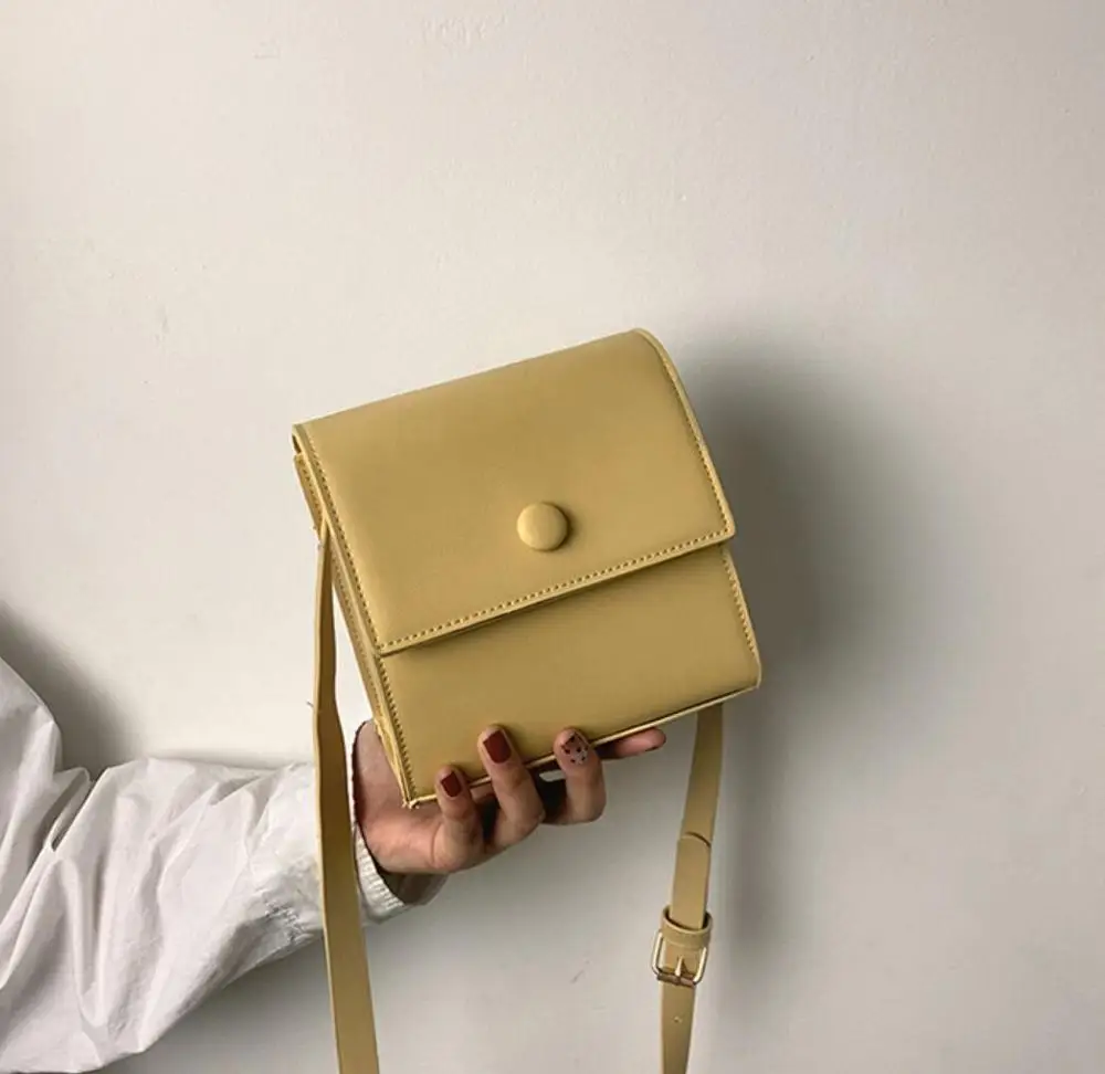 Боковые летние сумки на плечо для женщин модная маленькая квадратная сумка