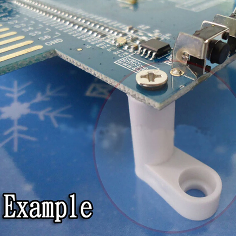 Монтажные ножки для печатной платы типа L монтажные с винтами Аркада JAMMA MAME