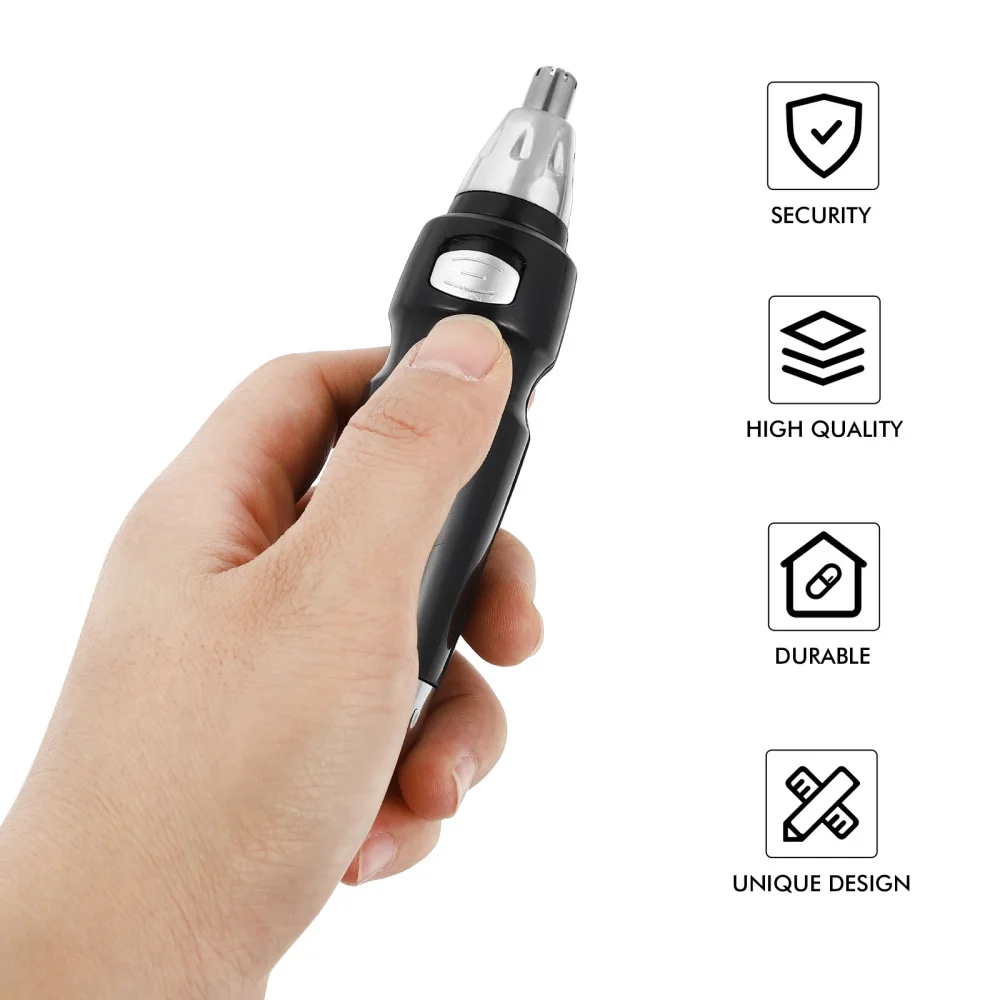 

Men Nose Hair Clipper Nose Hair Removal Machine Grooming Supply No Battery