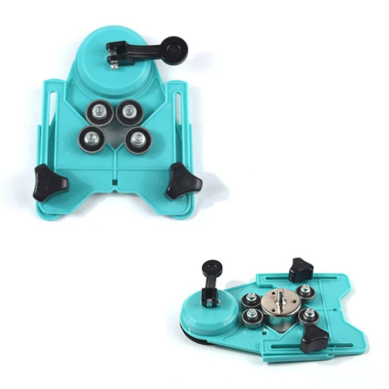 

Tile Leveling System Glass Tile Opening Locator Perforated Hole Fixer Rubber Suction Cup Perforated Hole Tile Locator