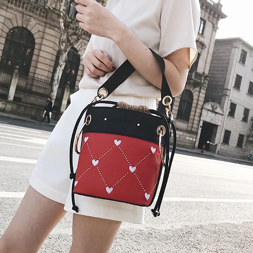 2021 Модная женская сумочка HISUELY из искусственной кожи сумка мешок винтажная