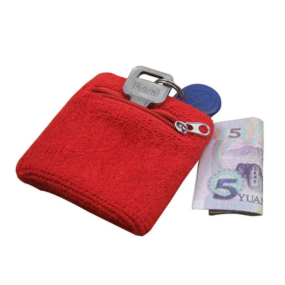 Спортивный бумажник крепящийся на запястье бегущий спортивный ремень руку Сумка