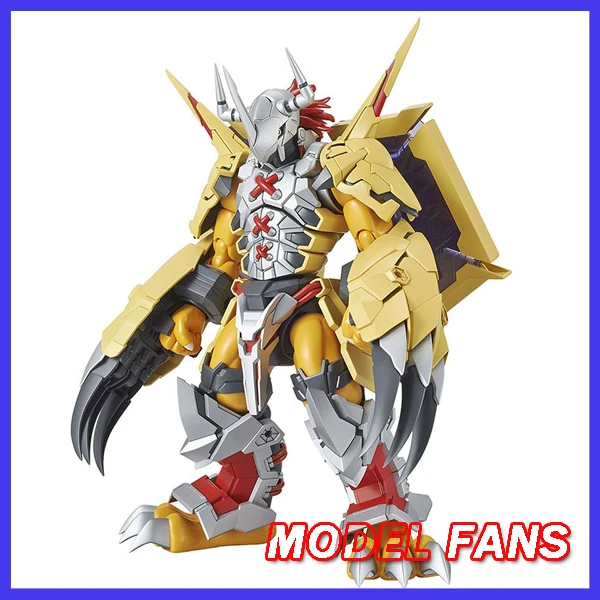 

MODEL FANS Original BANDAI Figure-rise Standard WarGreymon Assembly Action Figure Toys