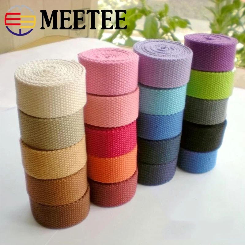 50 ярдов 2 5 см Ширина толщиной мм ткань из полиэстера и хлопка ленты Сумки холсты