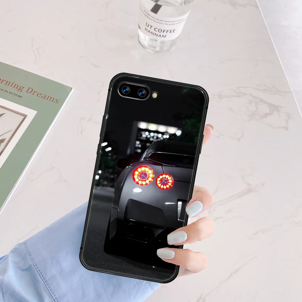 

GTR Sport Car Cool Phone Case Cover Hull For HUAWEI Honor 6A 7A 7C 8 8A 8S 8x 9 9x 10 10i 20 Lite Pro black Bumper Painting Back