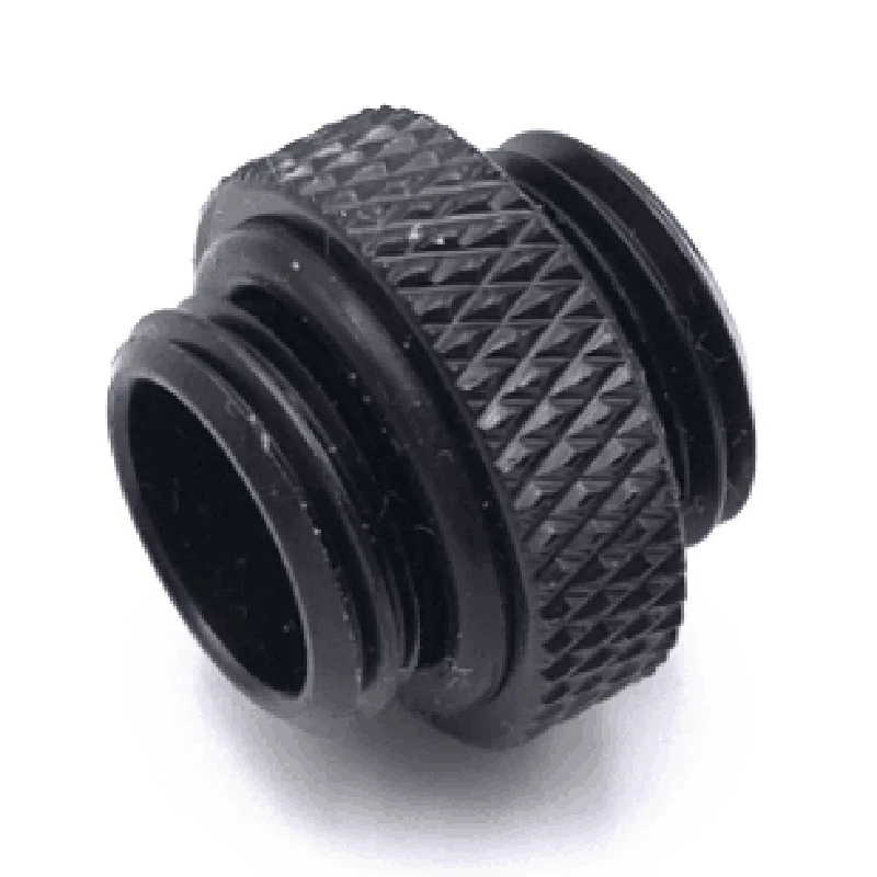 

4-Pack G1/4 inch 5mm Male to Male Connector with Sealed O-Ring for PC Water Cooling Systems Extender Fitting