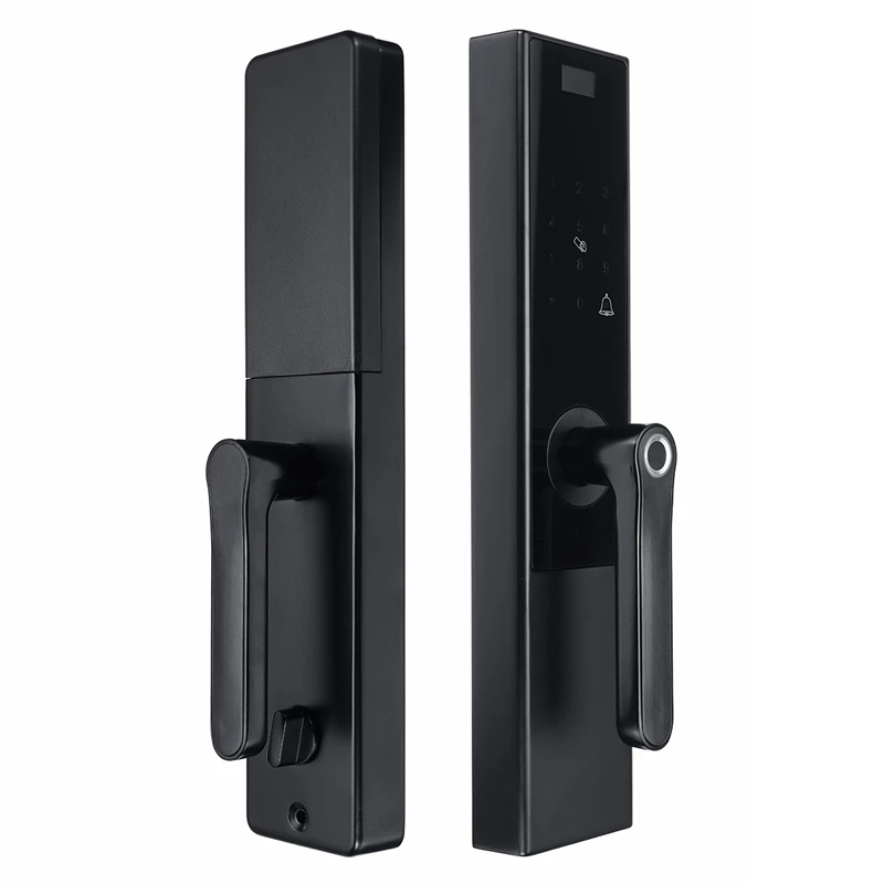 Умный дверной замок 5 в 1 со сканером отпечатка