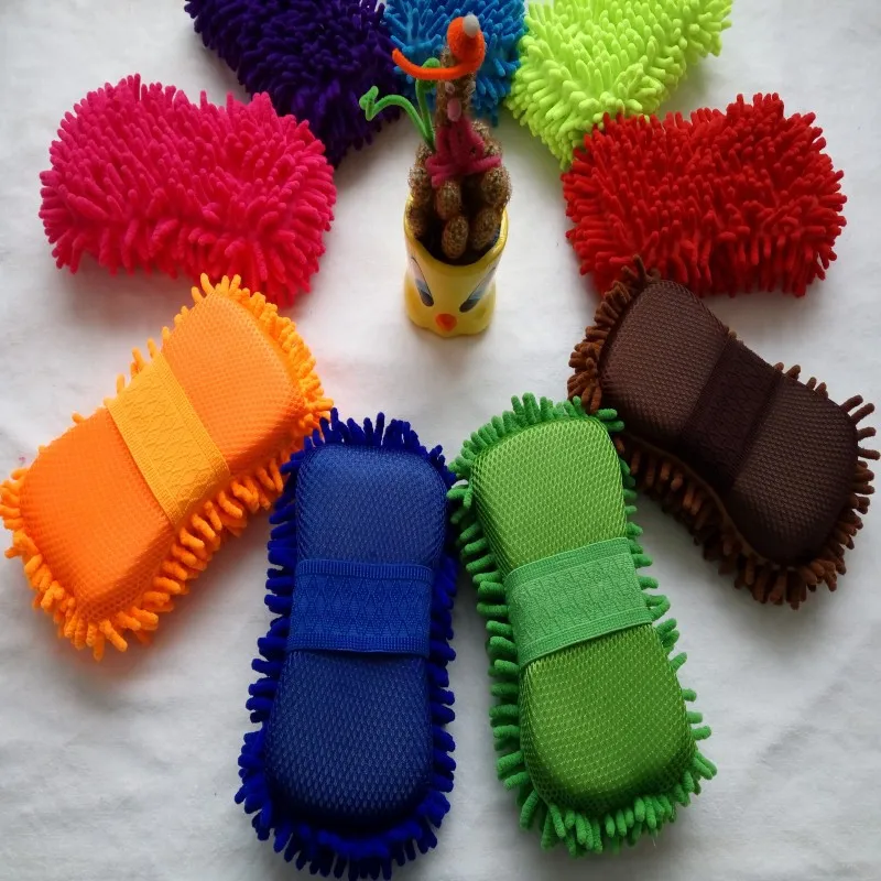 10 салфетками из микрофибры для чистки оптических перчатка мытья машины и набором