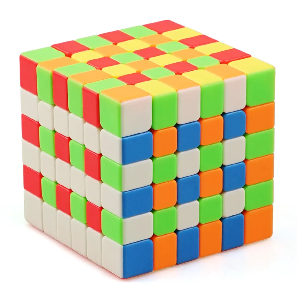 Moyu 6x6x6 куб Meilong 6x6x6 магический куб moyu 6x6 Скоростной куб MoFang JiaoShi 6x6 Головоломка Куб MF6 6x6x6 cubo magico