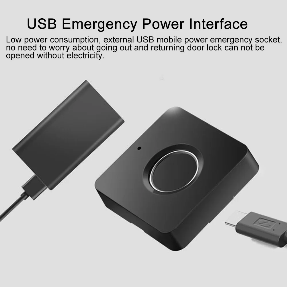 Умный мини шкафчик безопасности умный ABS легко устанавливается Противоугонный