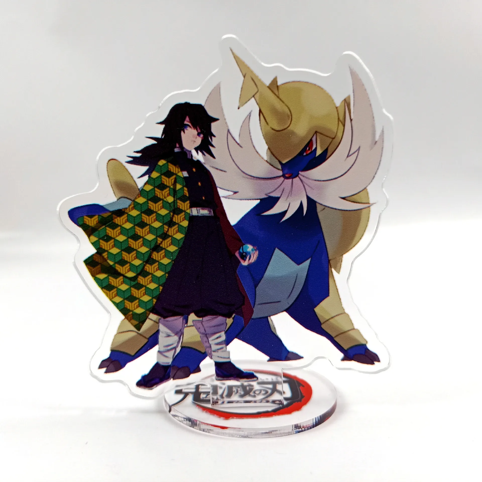 

16cm Rengoku Kyoujurou Action Figures Demon Slayer Anime Figure Acrylic Stand Model Toys Decoration Cosplay DIY Collection Gifts