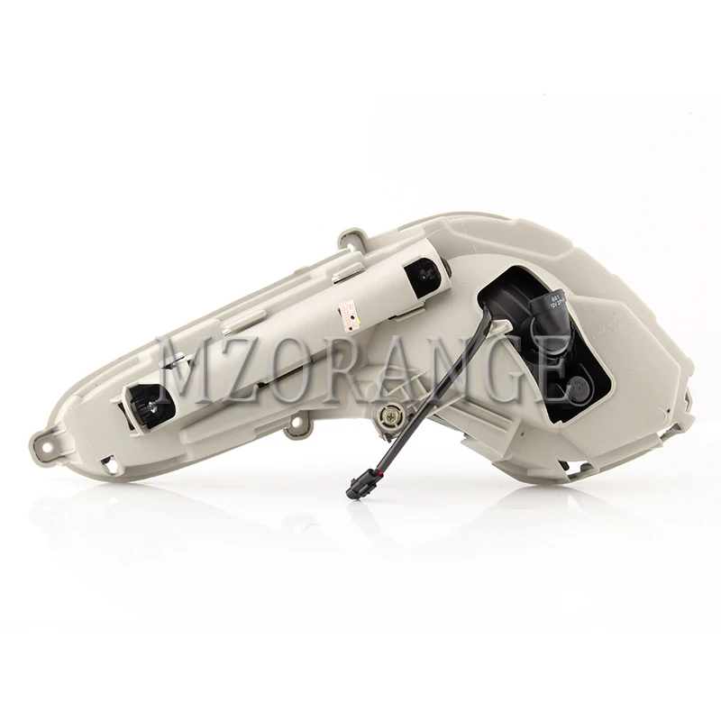 Для solaris для hyundai Solaris головной светильник Accent 2010-2013 led drl дневные ходовые огни противотуманный светильник s 2 шт. головной светильник s Дневной светильник