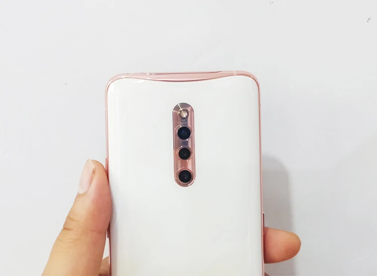 vivo X27 Pro, подъемная камера, 6. 7 дюймов, фронтальная, 32 МП, камера заднего вида, 8 ГБ, 256 ГБ, Восьмиядерный экран, отпечаток пальца, 4G, мобильный телефон