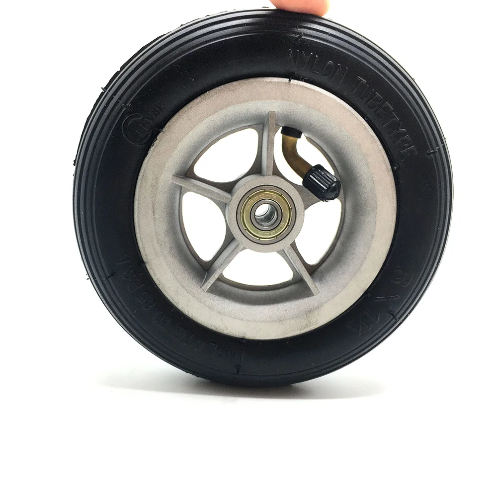 6 Inch Wheel 6x1 1/4 Inner Tube Outer Tyre for 6*1 Inflation Wheelchair Pneumatic Gas Mini Electric Scooter Accessory | Автомобили и
