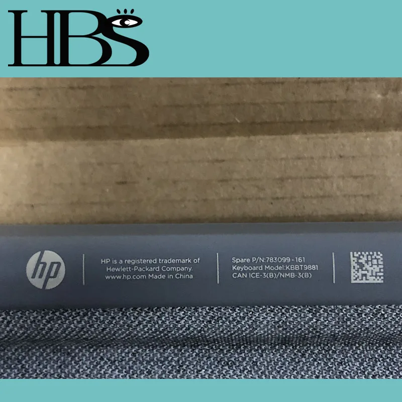 

15.6inch new for HP envy 15 x2 15t c001dx u006tx x2-15t 15-C000 latin la SP spanish laptop notebook keyboard 783099-161 KBBT9881