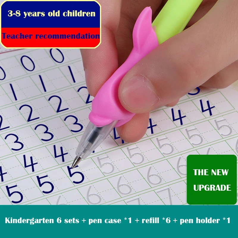 6 книг/набор обучение китайским цифрам на английском языке художественная книга