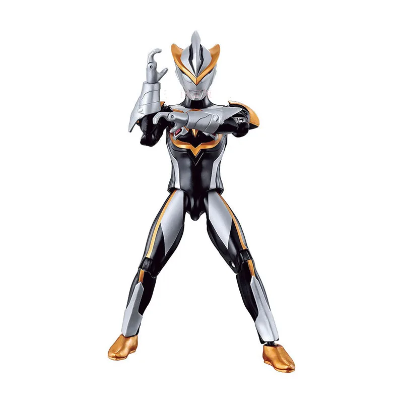 

Bandai Genuine Ultraman Ruebe Ultimate Form Joints Movable Action Figure Model Ornament Children Toys Birthday Gifts