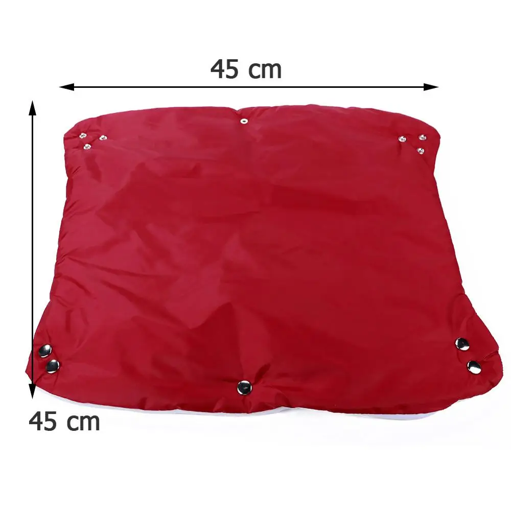 Winter Warm Baby Stroller Gloves Waterproof Pushchair Hand Muff Pram Mitten Accessory Buggy Clutch Cart Thick Fleece | Мать и ребенок