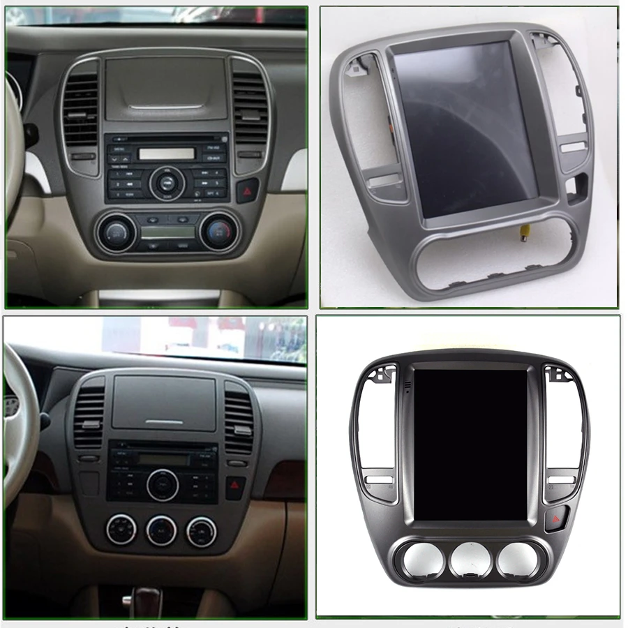 

Автостерео Android 9,0 для Nissan Sylphy 2005-2012 GPS Автомобильный мультимедийный аудио плеер Navi In-dash Tesla вертикальный экран головное устройство