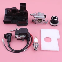 carburetor ignition coil air filter housing kit for stihl ms180 ms170 018 017 ms 180 170 walbro carb chainsaw part