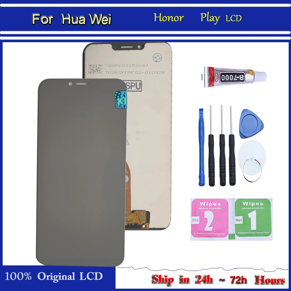 2018 новый 100% тестирование 6 3 дюймов для Huawei Honor Play COR L29 AL00 AL10 модуль ЖК дисплей и