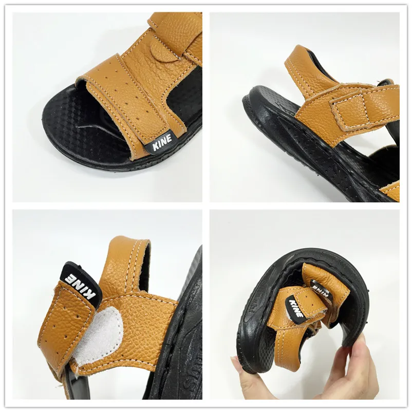 KINE Панда детские сандалии для мальчиков и девочек летняя одежда маленьких