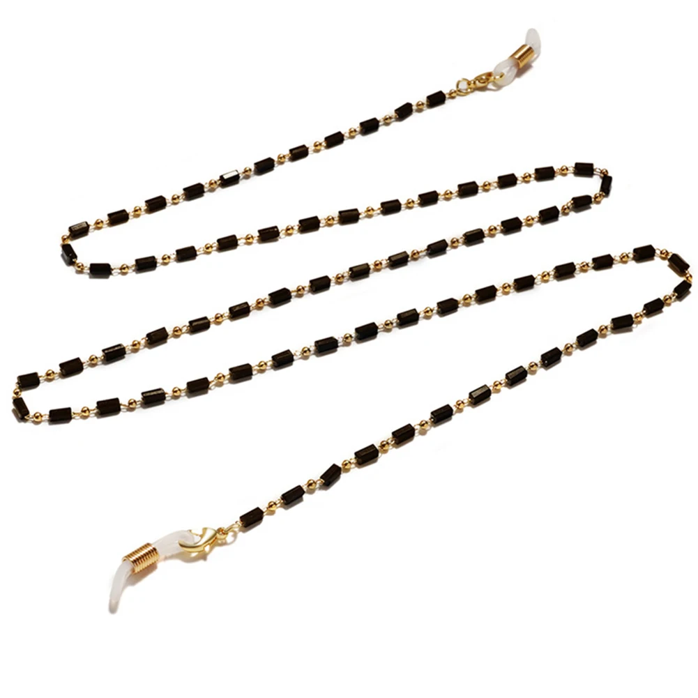

Fashion Acrylic Metal Glasses Chain Reading Glasses Sunglasses Glasses Frame Neck Strap