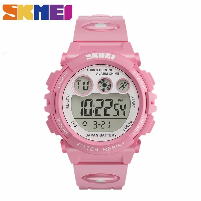 

SKMEI Children Boys and Girls Sports Trend Student Electronic Watch Fashion Luminous Waterproof YZ1002