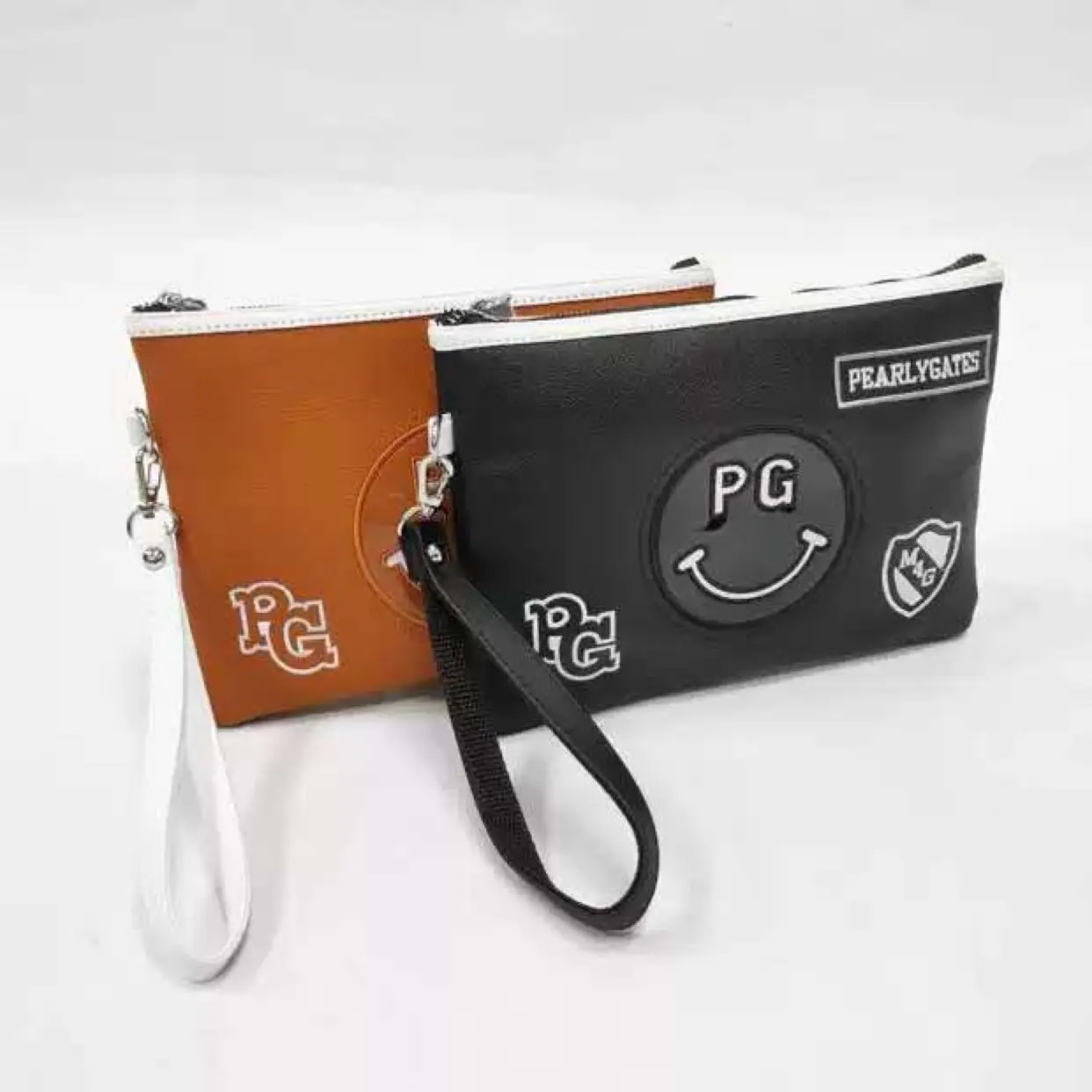 

PG Golf Handbag New Storage Bag Golf Clutch Bag Sundries Bag Golf Sports Handbag Pearly Gates