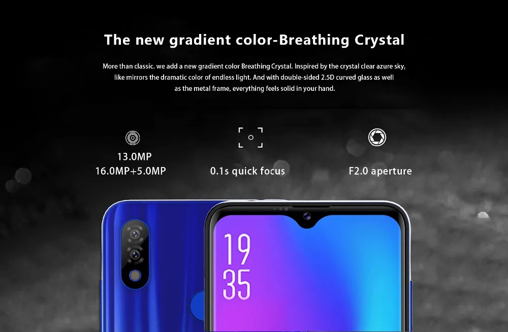 Глобальная версия Allcall S10 Android 9,0 Восьмиядерный 6,22 'HD Plus+ камера 16 Мп+ 5 Мп 3800 мАч 4 Гб ram 4G Celular смартфон