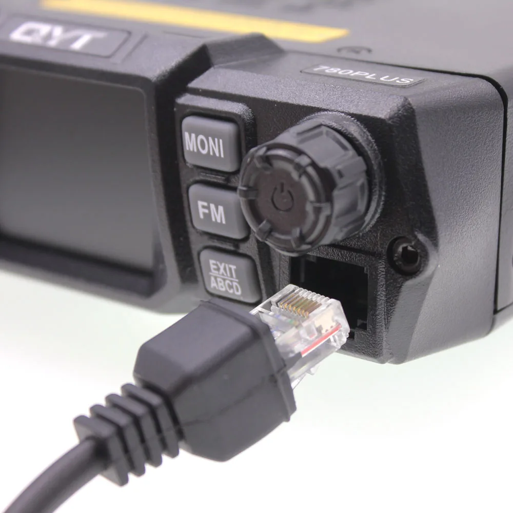 KT-780PLUS VHF136-174MHz Высокая выходная мощность 100 Вт большое расстояние автомобильное крепление база QYT KT780+ мобильное радио