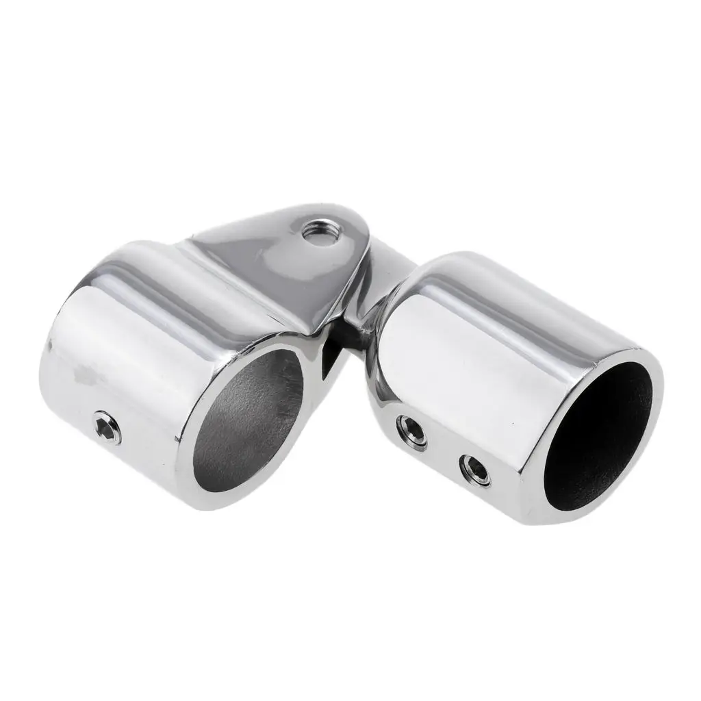 

МОРСКОЙ лодочный навес ручной рельсовый фитинг 1 дюйм (22 мм) локоть, 316 нержавеющая сталь палуба оборудование