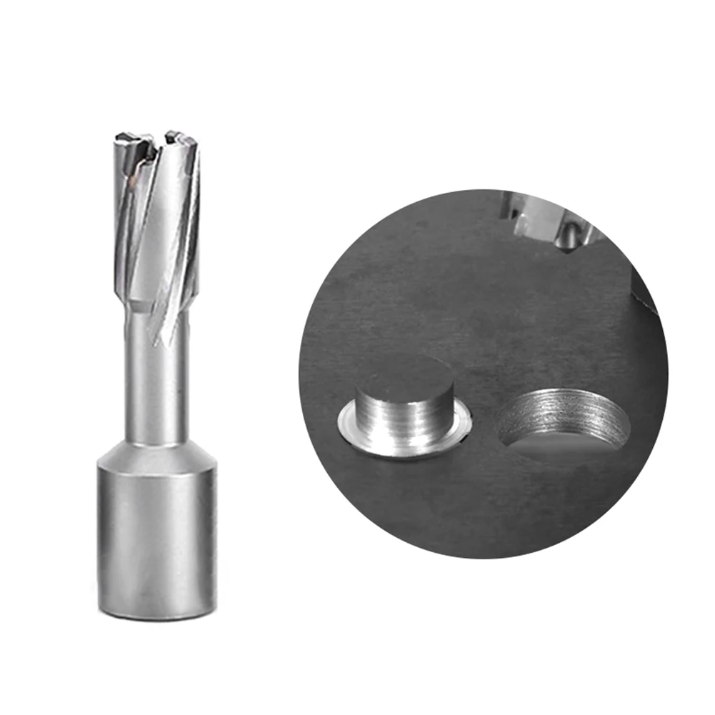

12-25*35mm Diameter Hollow drill For Electromagnetic Drill Weldon Shank