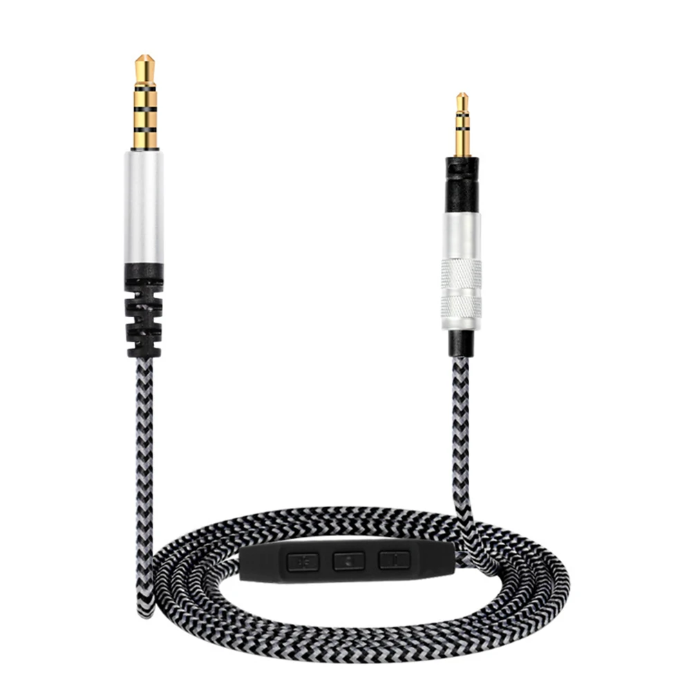Обновленный сменный Плетеный удлинитель OFC для наушников Sennheiser Impulse 3 0 2 1