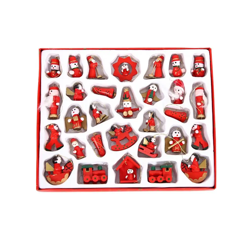 

Advent Calendars Christmas Countdown Toys 14 Or 30 Sets Funny Gifts Toy Lovely Shape Christmas Tree Ornaments Count Down Advent