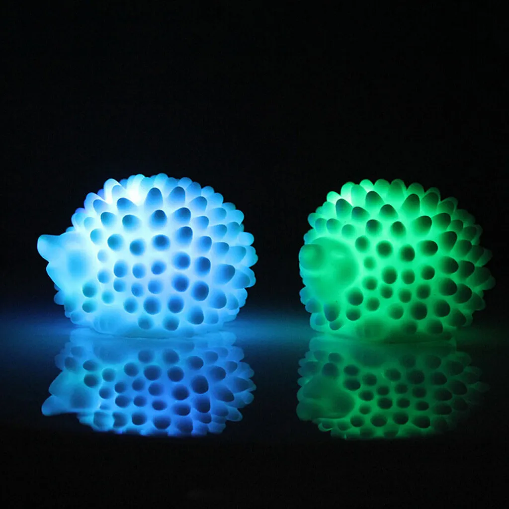 Для домашнего украшения настольную лампу изменение Цвет Рождественский подарок