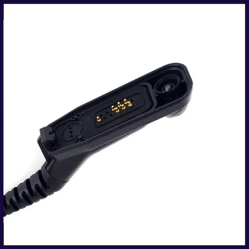 

OPPXUN Wait control type catheter headset plus tactical U94 outdoor exercise for Motorola P8268 P8260 P8200 walkie talkie