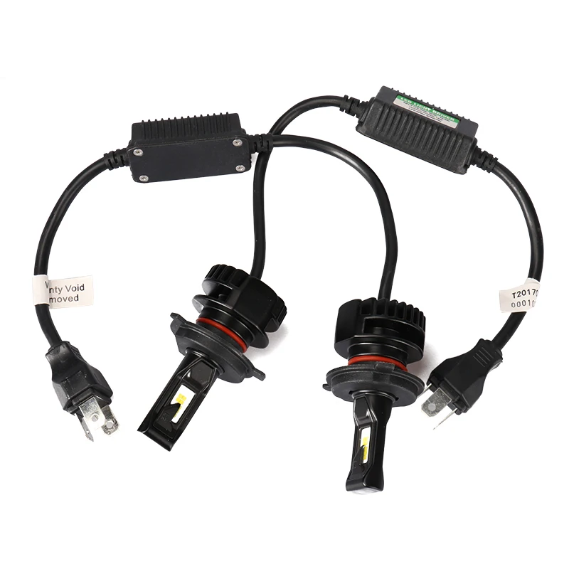 DXZ Автомобильная Фара H4 ИНДИКАТОР Лампы Набор для Сеуле Чип H13 9004 9007 Стайлинга