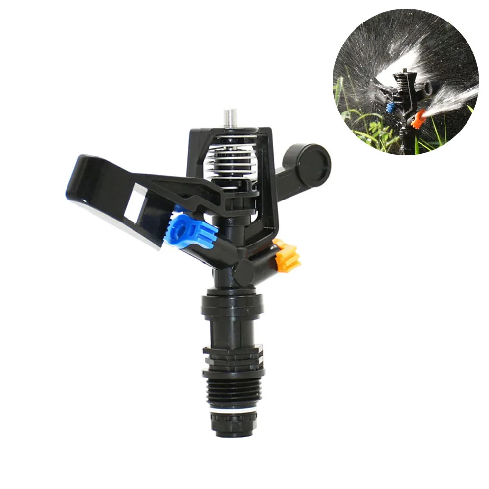 Струйный разбрызгиватель с поворотом на 360 градусов спринклеры наружной резьбой