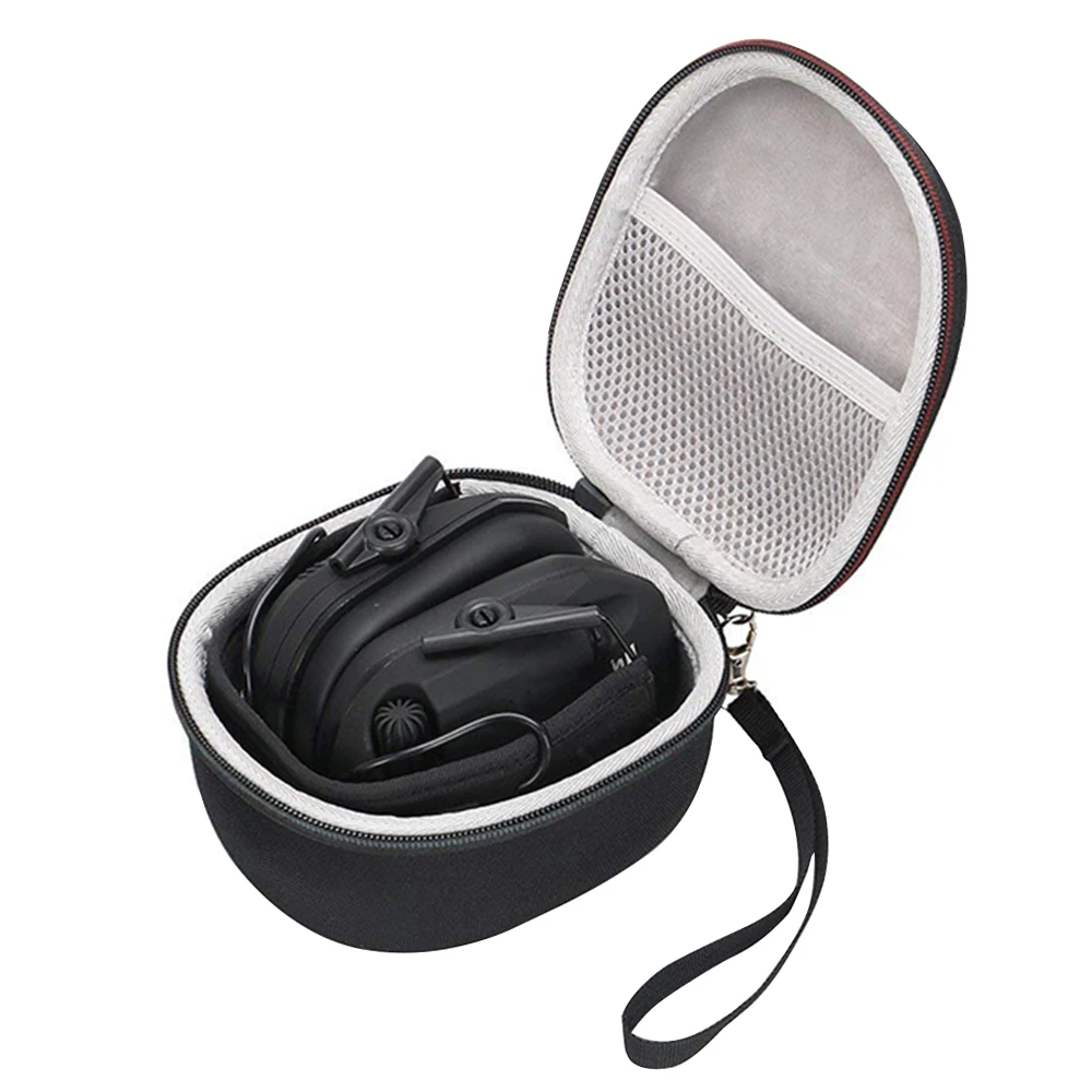 Для Hover Leight Impact Sport OD и Awesafe GF01 электрические защитные беруши чехол, сумка для хранения путешествий с сетчатым карманом