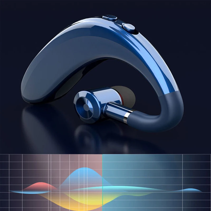 S109 деловая Bluetooth гарнитура 5 0 спортивные наушники с длительным временем работы