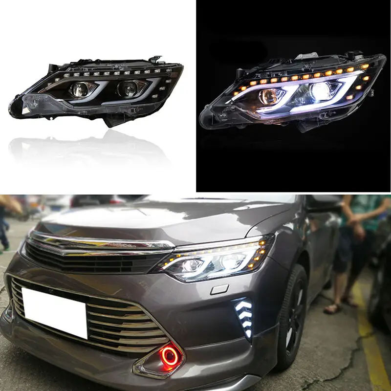Сделано для Toyota Camry (Северная Америка) 12 14 светодиодная лампа ксеноновая