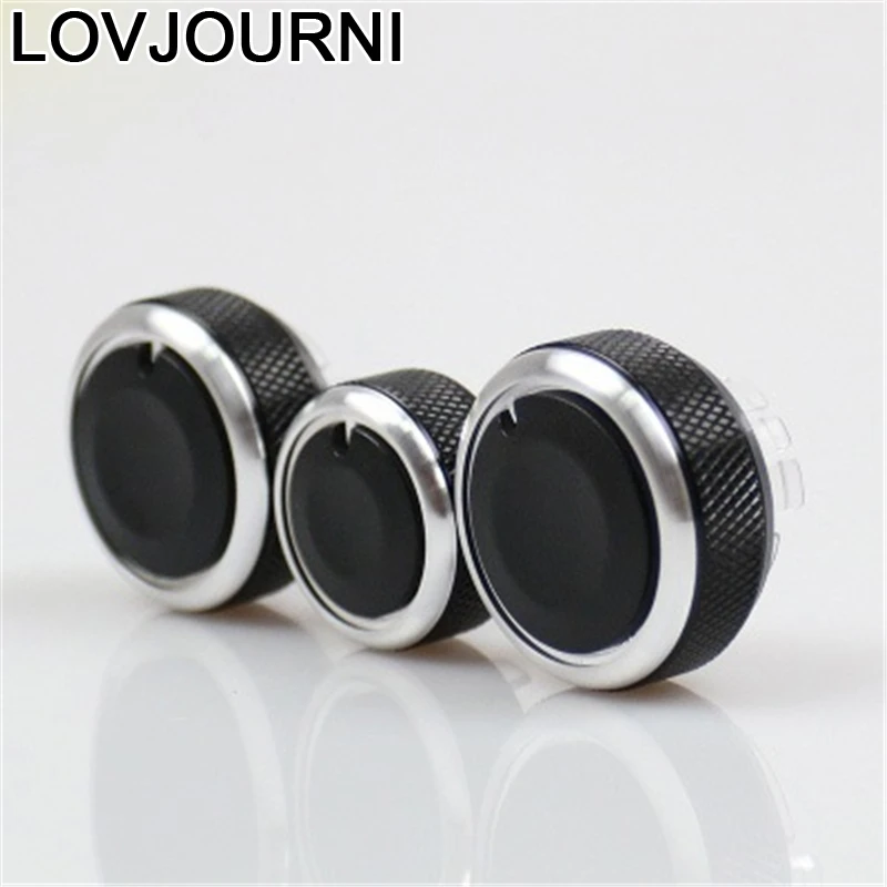 Car Air Conditioner Button Knob Interior Automovil Modified Accessories Decoration Trim 13 14 15 16 17 18 19 FOR Skoda Spaceback |