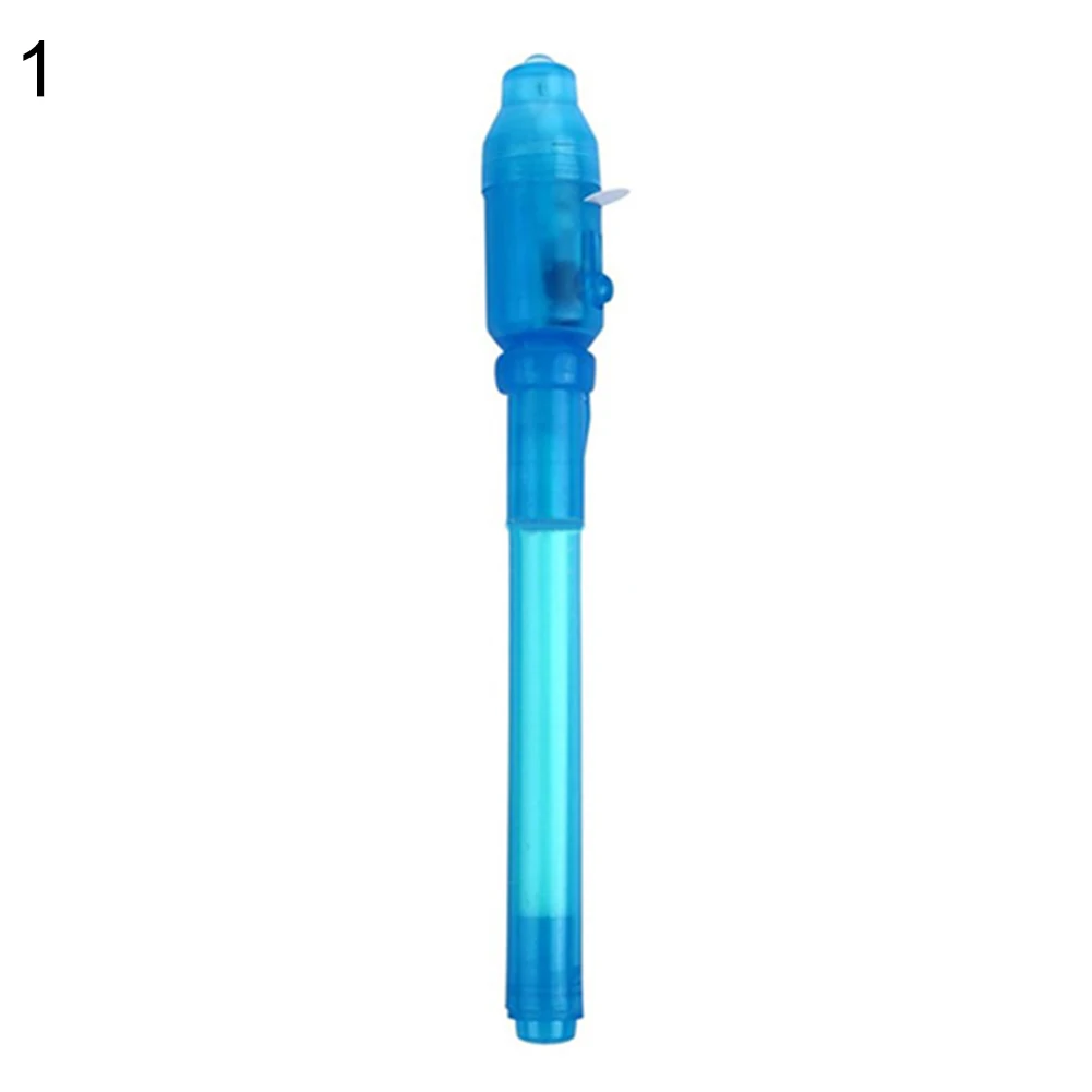 

Invisible Ink Pen with Built in UV Light Magics Markered Christmas Gift Stationery
