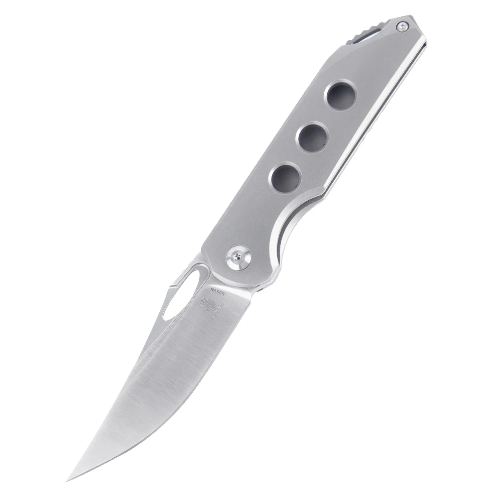 Карманный нож Kizer Assassin KI3549A2 2020 новые складные ножи с титановой ручкой полезный