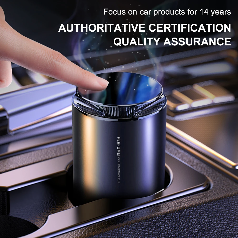 

Car Air Freshener Car Fragrance Diffuser Aromatherapy Ions Air Cleaner Flavoring Perfume Car Accessories Interior